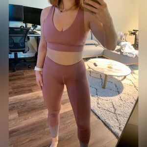 Fabletics Mauve Set!
